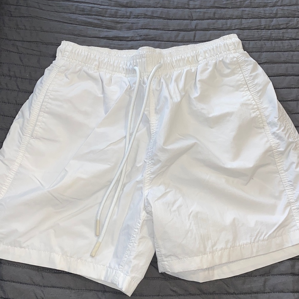 White Swim Trunks/Shorts